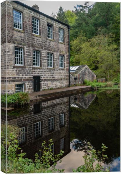 Gibson Mill  Canvas Print by Nigel Smith