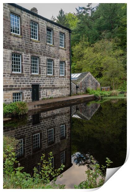 Gibson Mill  Print by Nigel Smith