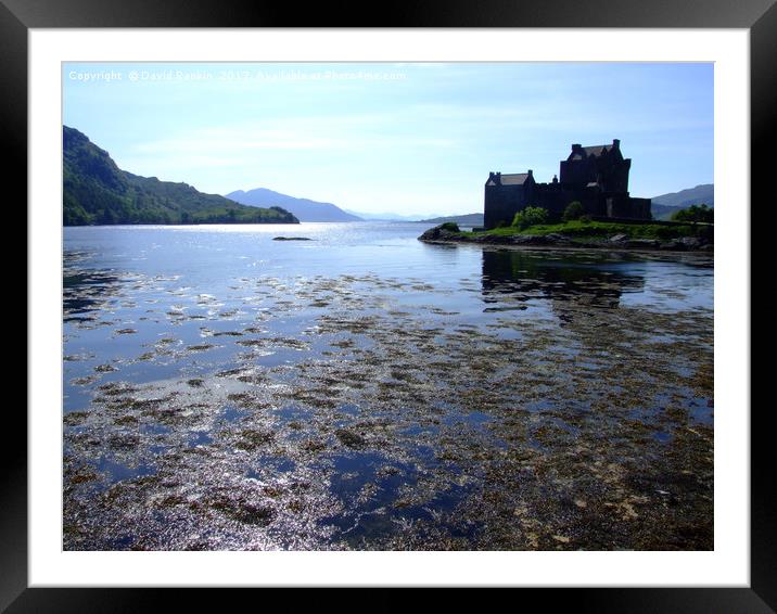Eilean Donan Castle , the Highlands , Scotland Framed Mounted Print by Photogold Prints