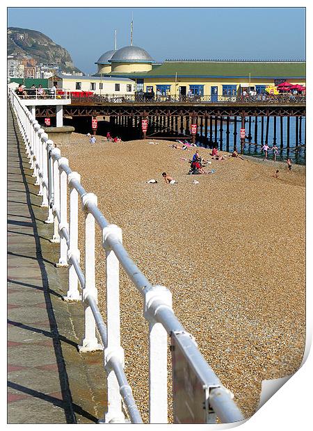 HASTINGS,SUSSEX Print by Ray Bacon LRPS CPAGB