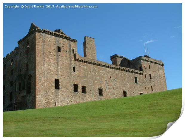 Linlithgow  Palace in the summer Print by Photogold Prints