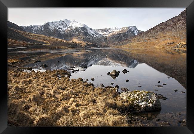 Waiting For King Arthur's Return Framed Print by Steve Glover