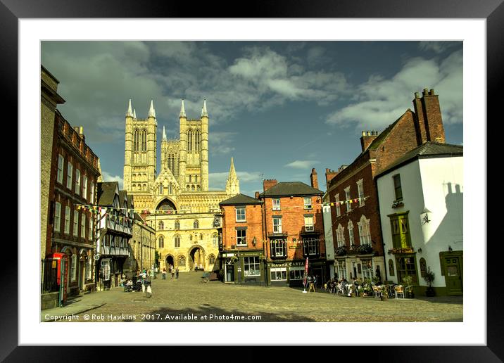 Lincoln Exchequergate  Framed Mounted Print by Rob Hawkins