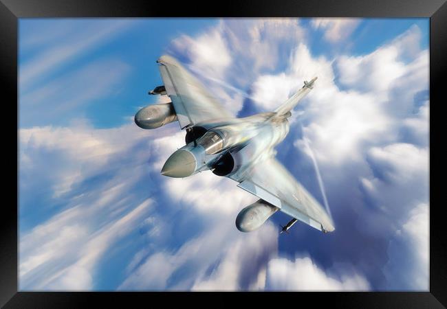 Mirage 2000 Framed Print by J Biggadike