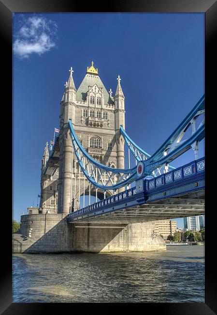 Tower Bridge 2 Framed Print by Chris Day