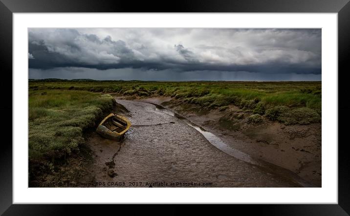 DISCARDED Framed Mounted Print by Tony Sharp LRPS CPAGB