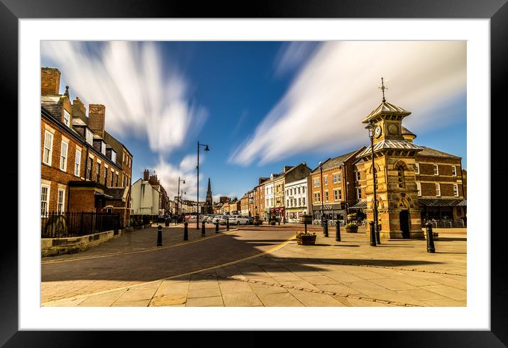 Historic Tynemouth Front Street Framed Mounted Print by Naylor's Photography