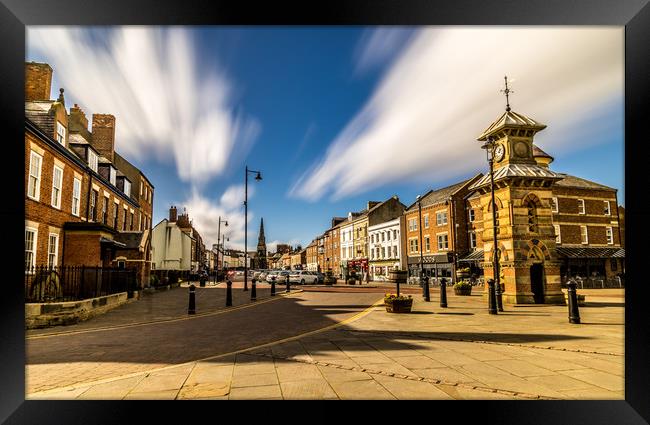 Historic Tynemouth Front Street Framed Print by Naylor's Photography