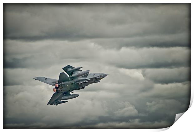 Tornado GR4 Print by Jeni Harney