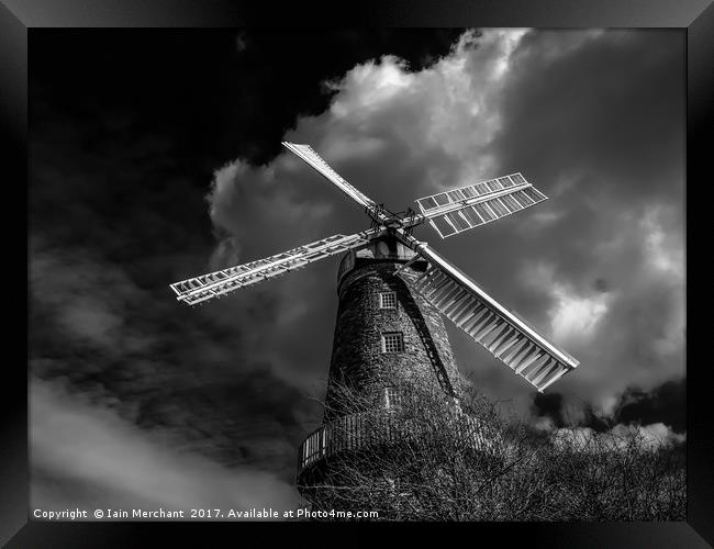 Whissendine Windmill Framed Print by Iain Merchant