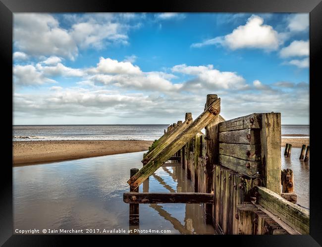 Weathered, Worn & Working Framed Print by Iain Merchant