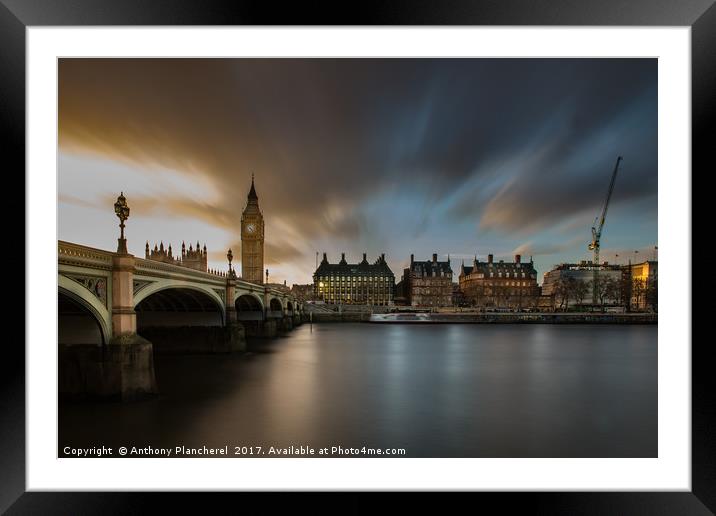 The Passage of Time Framed Mounted Print by Anthony Plancherel