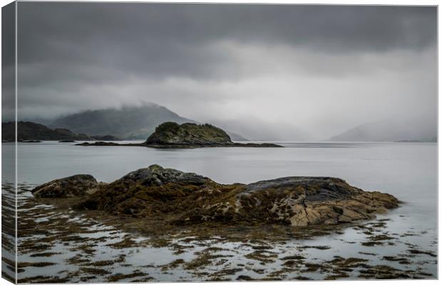 Loch Hourn Canvas Print by Chris Rafferty