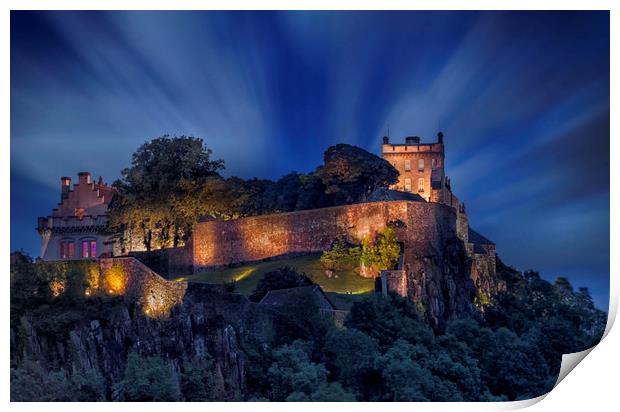 Stirling Castle Print by Angela H