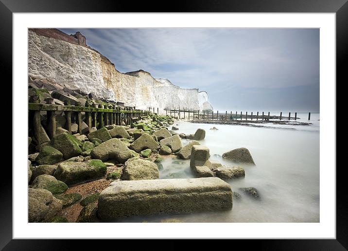 Seaford Framed Mounted Print by Tony Bates