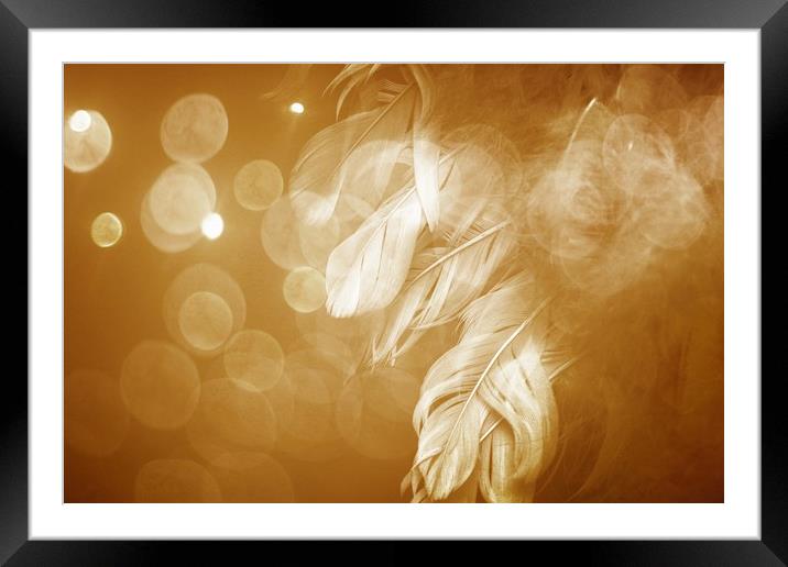 Angels one and all..... Framed Mounted Print by JC studios LRPS ARPS