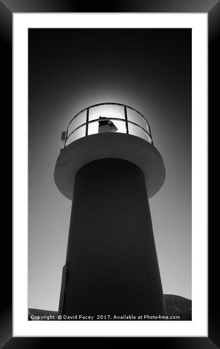 The Light And The Dark Framed Mounted Print by David Pacey