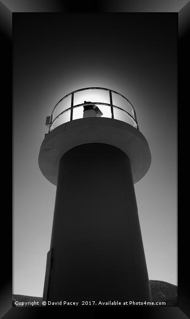 The Light And The Dark Framed Print by David Pacey