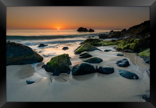 Sublime dawn Framed Print by Michael Brookes