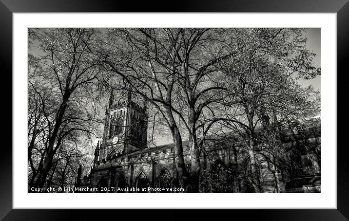 A Religious Perspective Framed Mounted Print by Iain Merchant