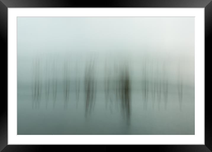 It's all a blur  Framed Mounted Print by Philip Male