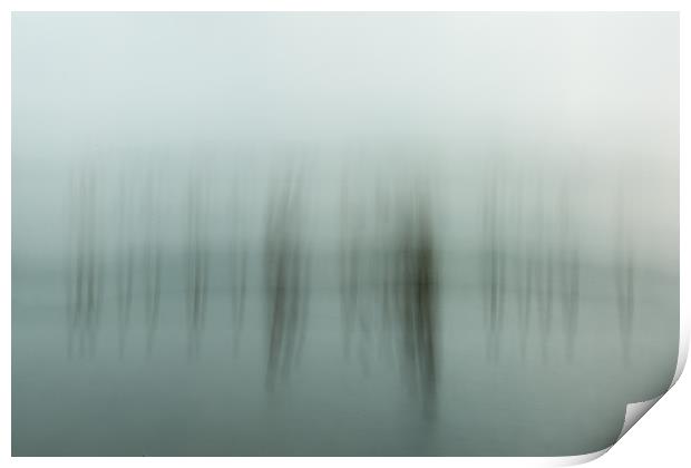 It's all a blur  Print by Philip Male