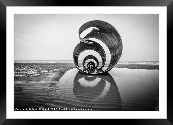 Mary's Shell Framed Mounted Print by Kevin Clelland