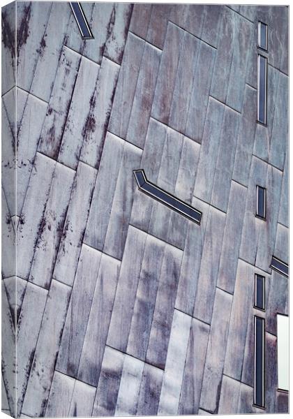 Windows and Cladding Canvas Print by Janette Hill