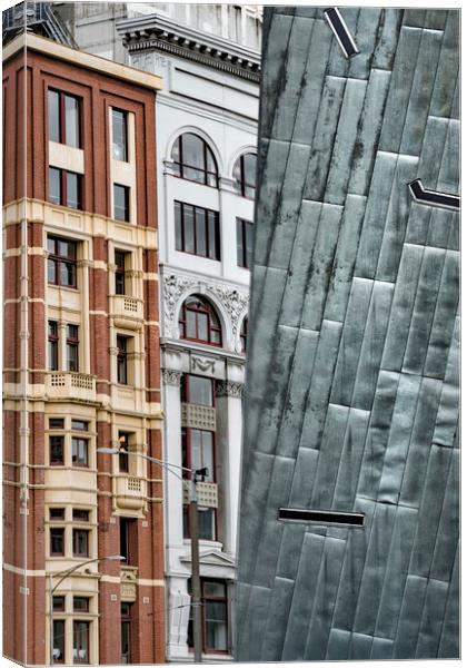 Old and New Canvas Print by Janette Hill