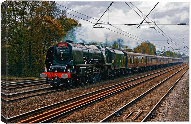 Duchess of Sutherland Canvas Print by Colin irwin