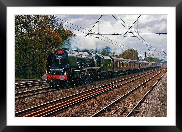 Duchess of Sutherland Framed Mounted Print by Colin irwin
