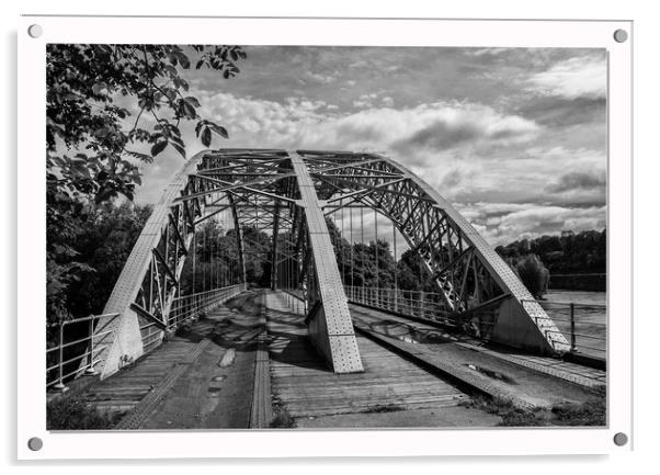 Points Bridge Acrylic by John Ellis