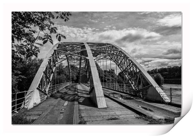 Points Bridge Print by John Ellis