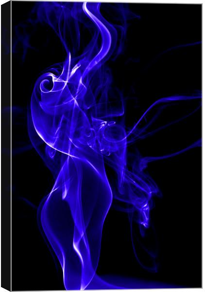 Dragons Breath 3 Canvas Print by Steve Purnell