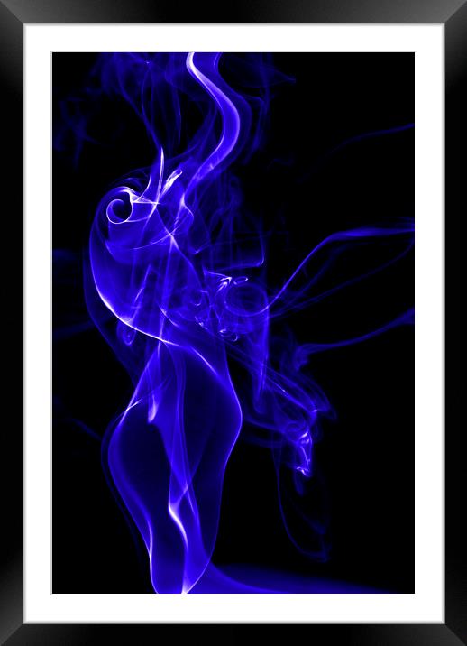 Dragons Breath 3 Framed Mounted Print by Steve Purnell