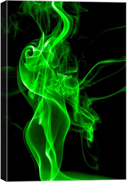 Dragons Breath 4 Canvas Print by Steve Purnell