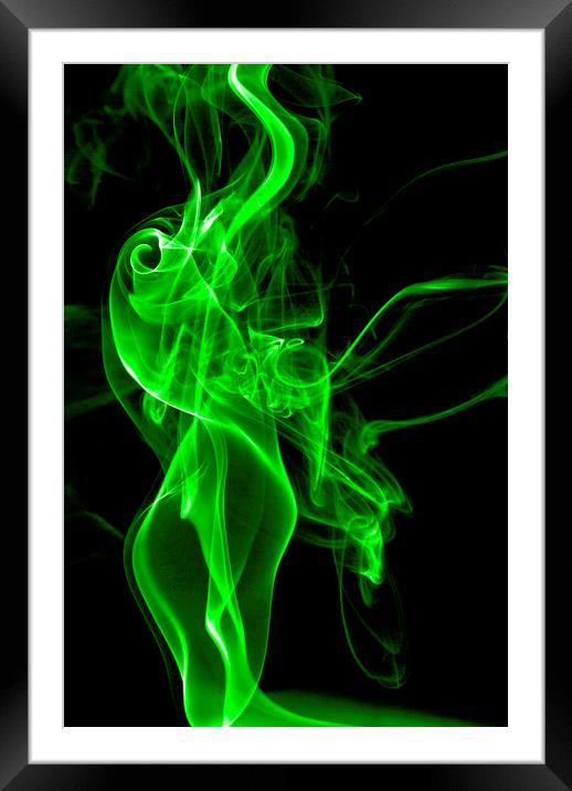 Dragons Breath 4 Framed Mounted Print by Steve Purnell