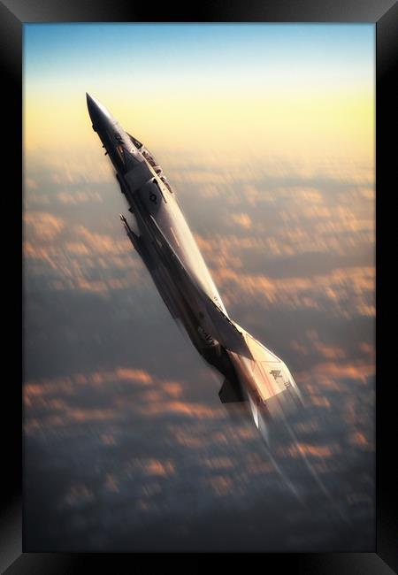 VF-301 Phantom Framed Print by J Biggadike