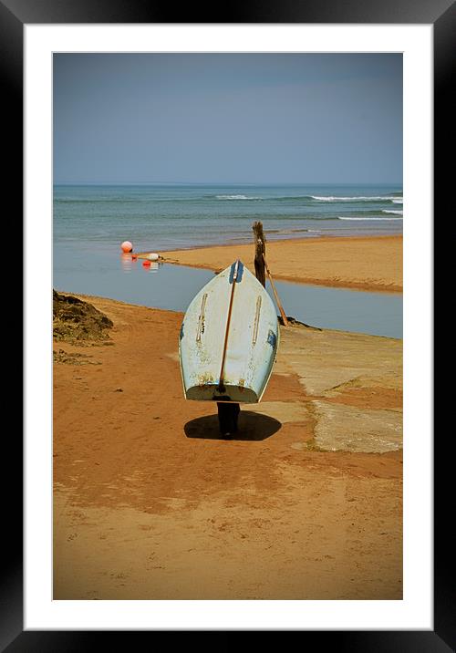 Time to Launch Framed Mounted Print by graham young