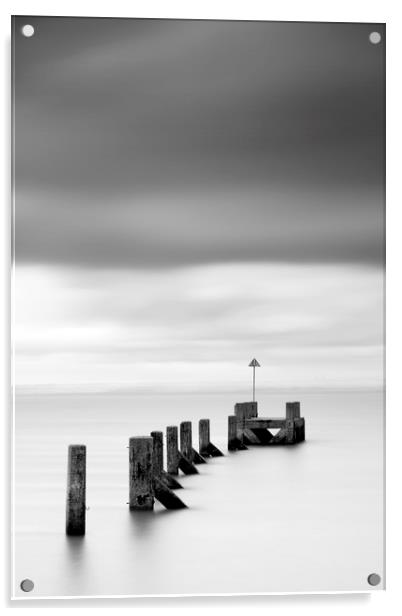 southend in mono Acrylic by mark leader