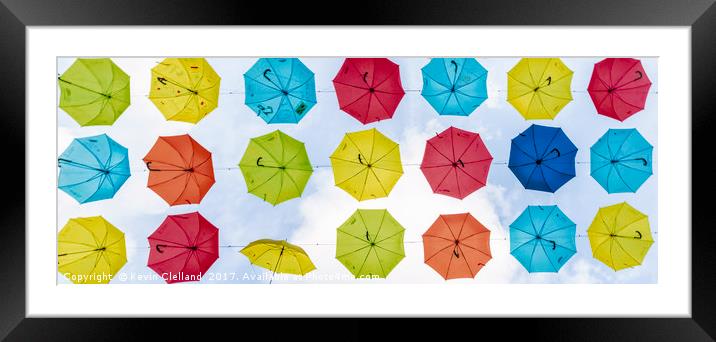 Colour Splash Framed Mounted Print by Kevin Clelland