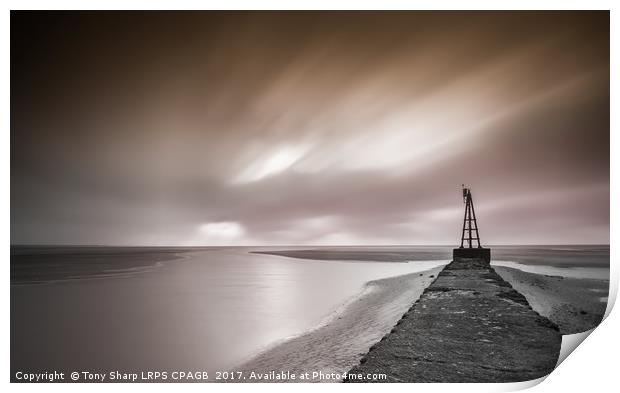 EARLY MORNING RYE HARBOUR, EAST SUSSEX Print by Tony Sharp LRPS CPAGB