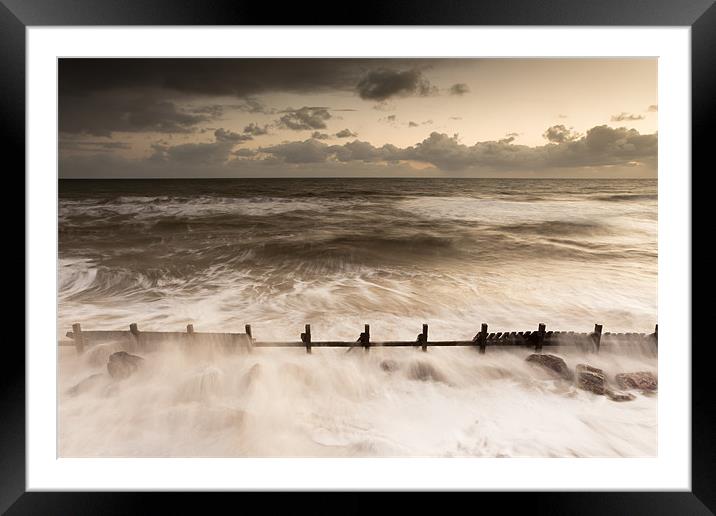 In the Gods Framed Mounted Print by Simon Wrigglesworth