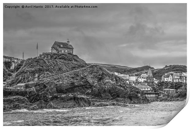 Ilfracombe  Print by Avril Harris