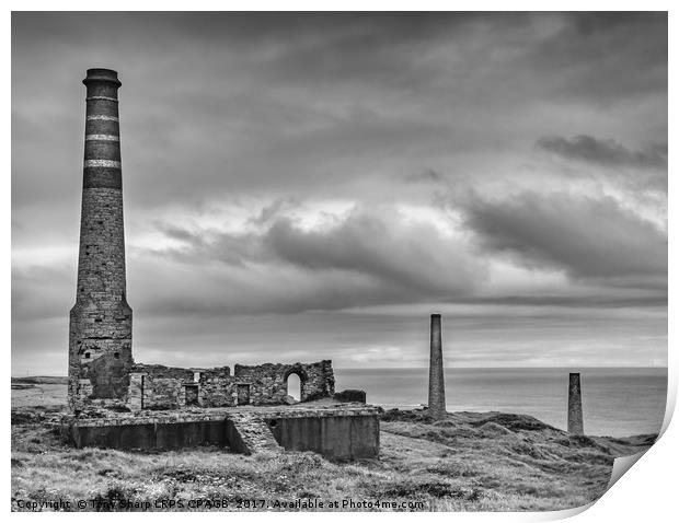 INDUSTRIAL RUIN Print by Tony Sharp LRPS CPAGB