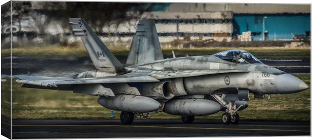 Hornet Ready to Roll Canvas Print by Gareth Burge Photography