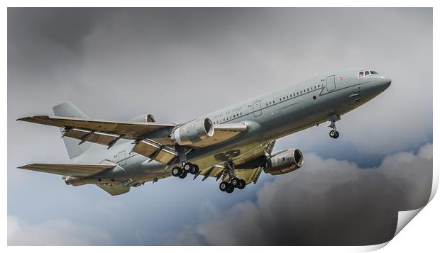 Tristar Swansong Print by Gareth Burge Photography