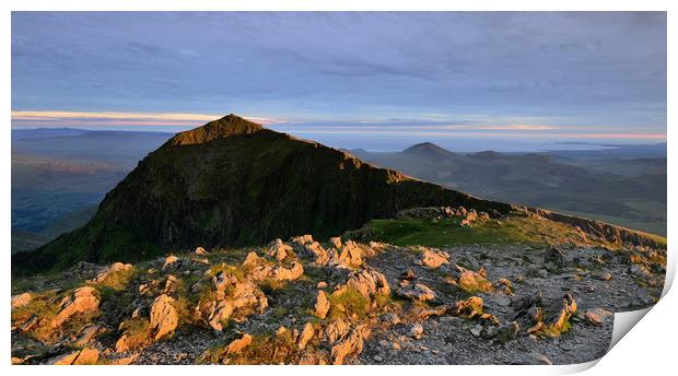 Snowdon Print by Kevin OBrian