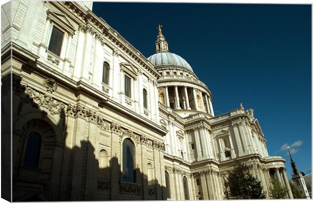 St Pauls Cathedral London 2 Canvas Print by Chris Day