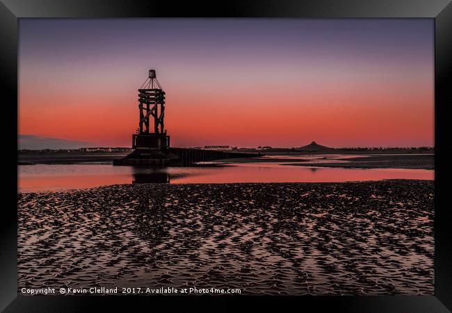 Sunset  Framed Print by Kevin Clelland